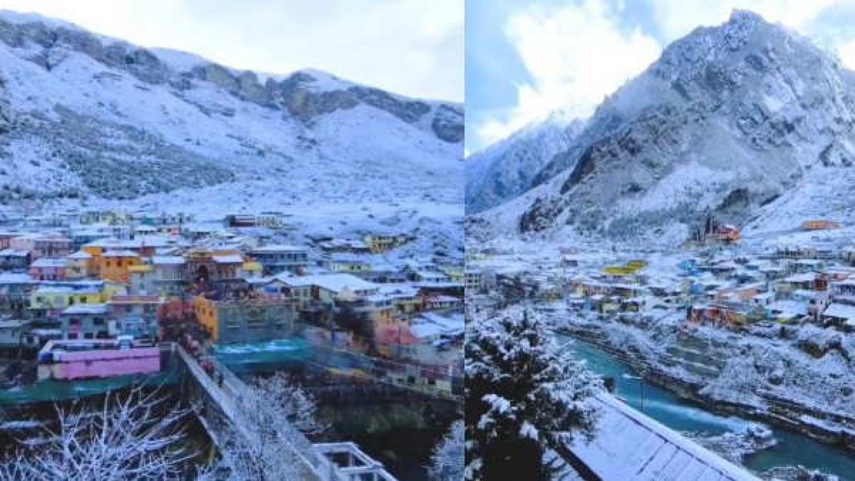 Uttarakhand Weather: जोशीमठ में हुई भारी बर्फबारी, पढ़ें अगले एक हफ्ते कैसा रहेगा मौसम का हाल