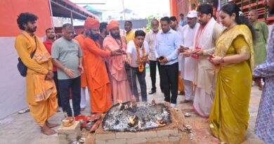 विधि-विधान से हुआ भव्य प्राण-प्रतिष्ठा महोत्सव का समापन