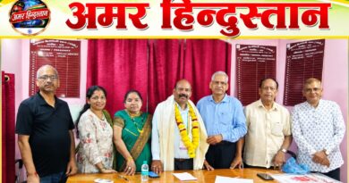 पहाड़ का मान: राष्ट्रीय पुरस्कार विजेता शिक्षक गबर सिंह बिष्ट दिल्ली में सम्मानित