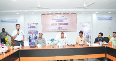 कोयला खदानों को देख विकास की एक और तस्वीर से रूबरू हुआ उत्तराखंड का मीडिया दल